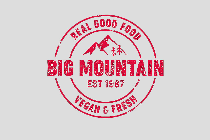 Big Mountain Vegan Food