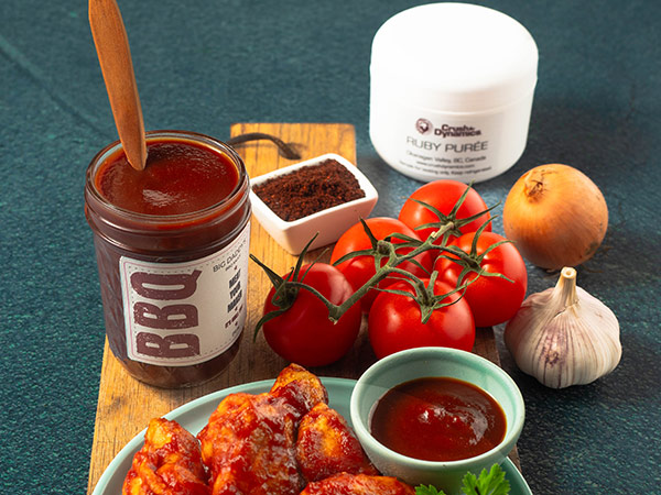 Crush Dynamics Sauces