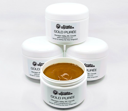 Crush Dynamics Gold Puree