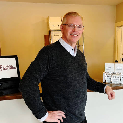 Crush Dynamics, CEO-Kirk Moir