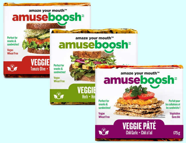 Amuse Boosh Spreads